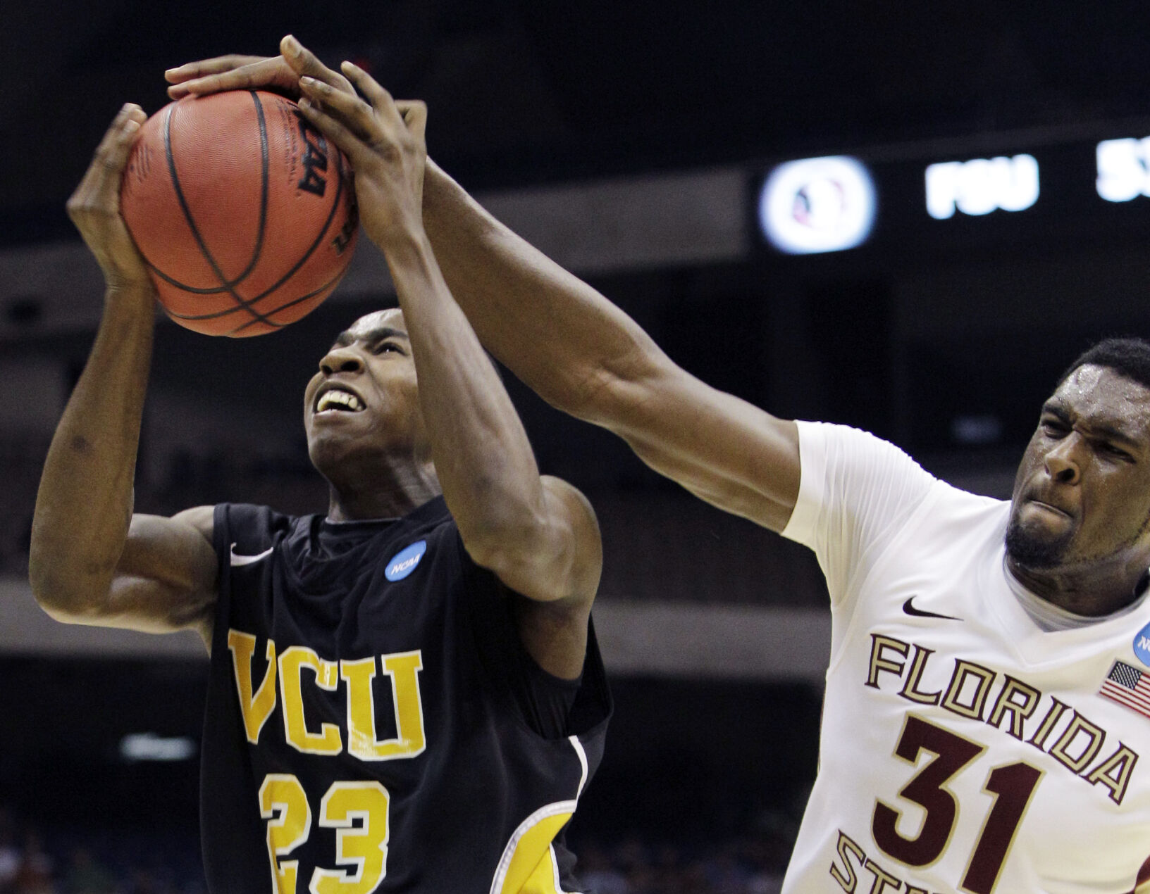 2011: Southwest regional is first in NCAA history to have 3 double-digit seeds in semifinals